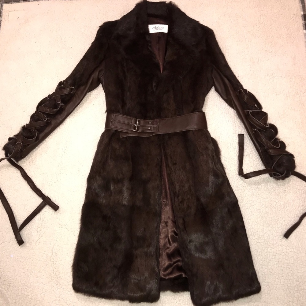 Ebene by Patrick Assuline fur coat